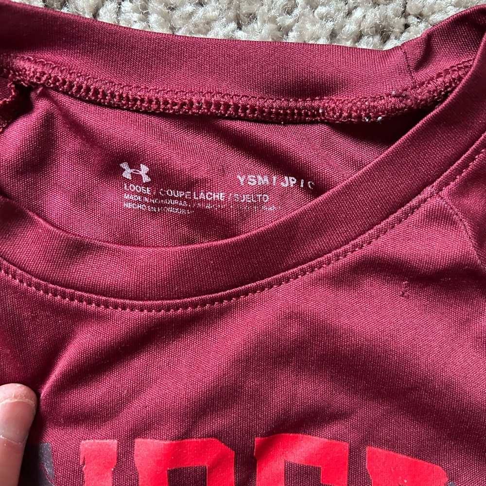 Boys Under Armour tshirt